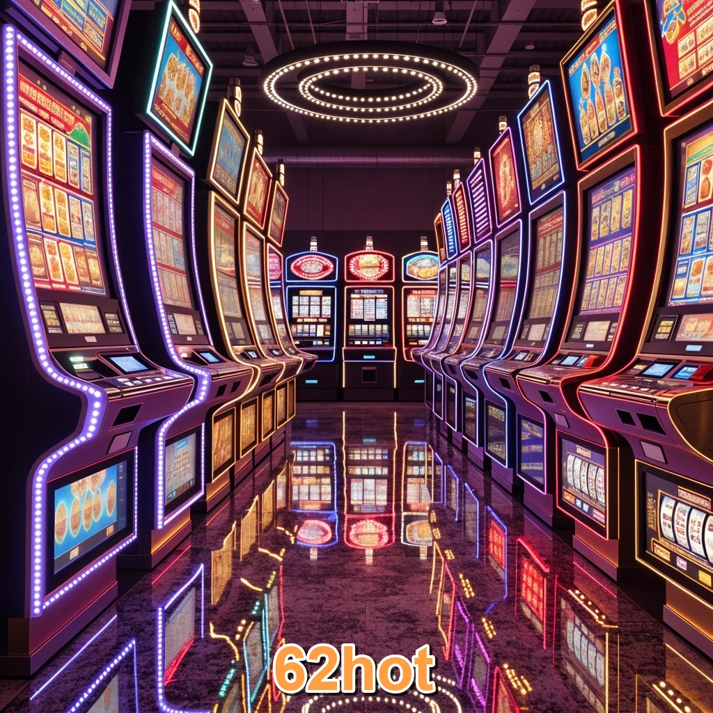 Screenshot 1 - 62hot Home Screen